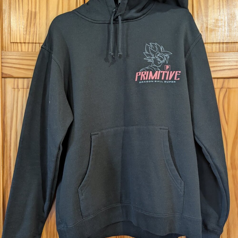Primitive x Dragon Ball Goku Rose Hoodie (Medium)